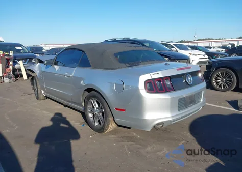 2013 Ford Mustang V6 Premium from USA, damaged, VIN 1ZVBP8EM0D5269958